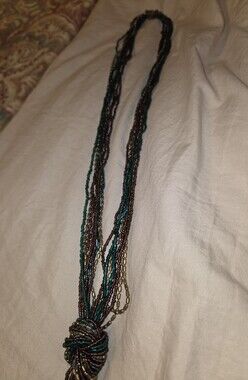 Beaded necklace